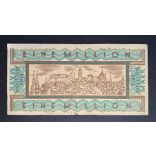 Germany Nürnberg 1 Million Mark 1923 F