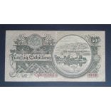 Ausztria 50 Schilling 1945 VF+