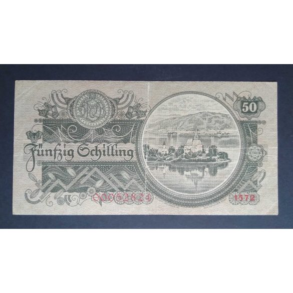 Ausztria 50 Schilling 1945 VF+