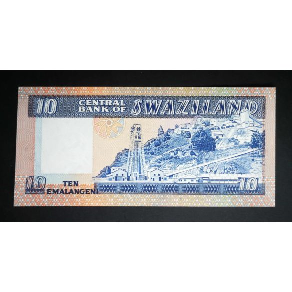 Swaziland 10 Emalangeni 1985 UNC-