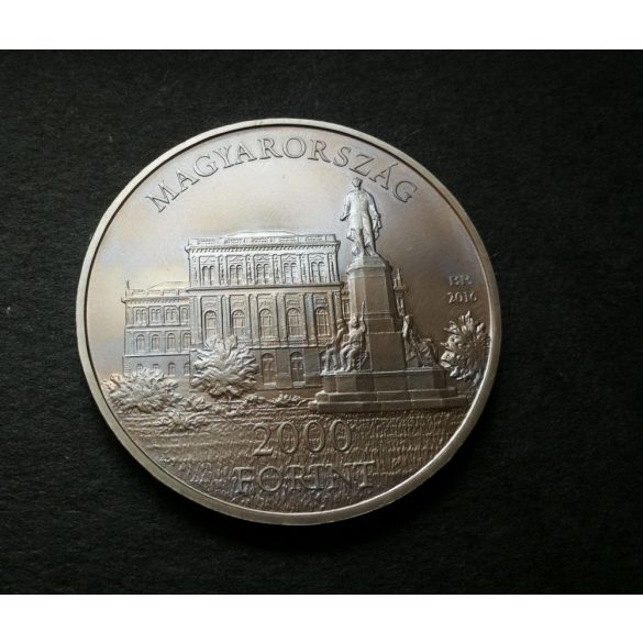 Magyarország 2000 Forint 2016 UNC, réz-nikkel, Széchenyi emlékérme