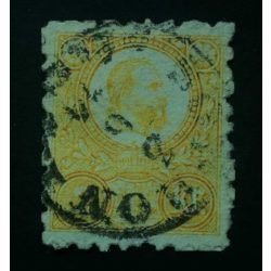   Magyarország 1871 Réznyomat 2 kr. sárga, SOPRON DÉLELŐTT L