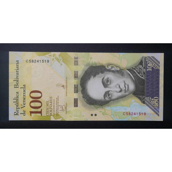 Venezuela 100000 Bolivares 2017 UNC