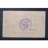 Germany Neu-Ulm 500 Billion Mark 1923 F