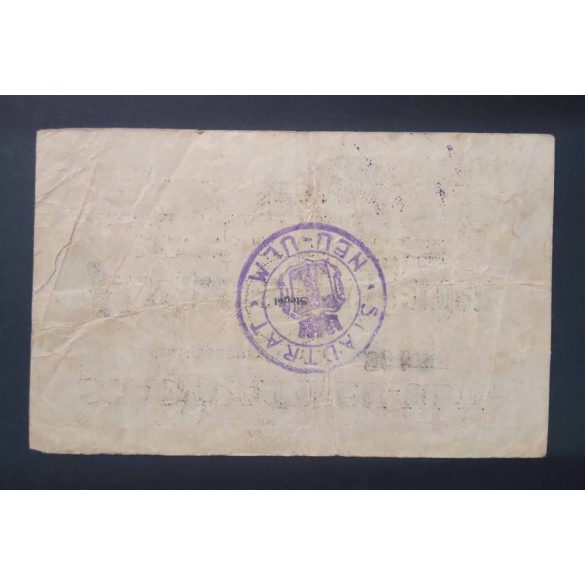 Germany Neu-Ulm 500 Billion Mark 1923 F