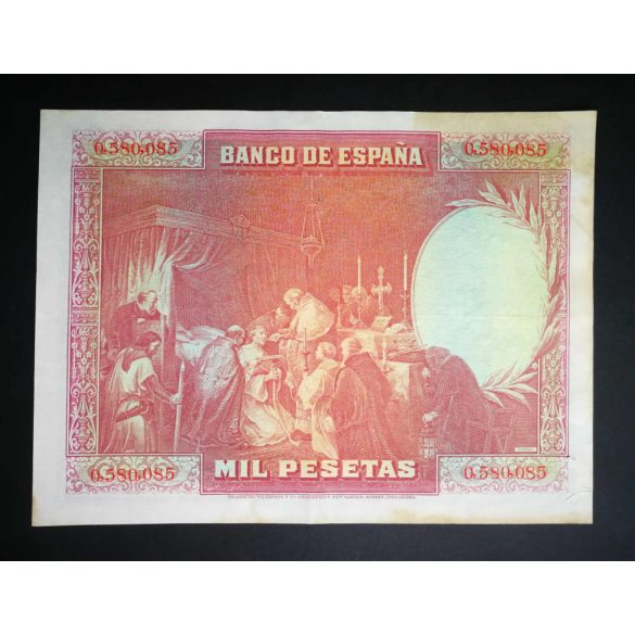 Spain 1000 Pesetas 1928 VF-