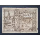 Germany Cronenberg 20000 Mark 1923 VG+