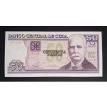 Cuba 50 Pesos 2016 Unc 