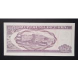 Cuba 50 Pesos 2016 Unc 