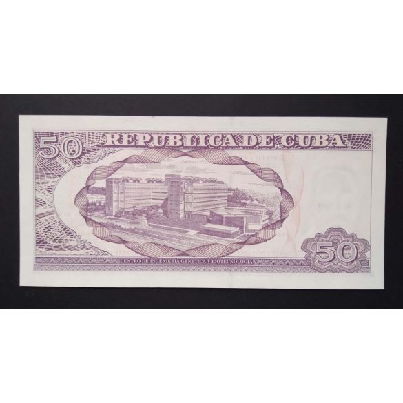 Cuba 50 Pesos 2016 Unc 