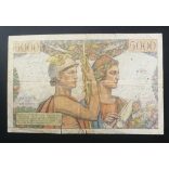 France 5000 Francs 1951 VG