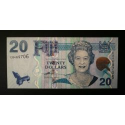 Fidzsi-szigetek 20 Dollars 2007 UNC 