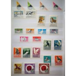 Hungary from 1956 24 pcs stamps MNH **