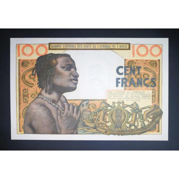 West African States 100 Francs Senegal 1965 UNC