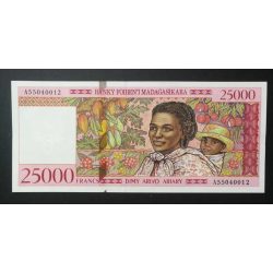 Madagaszkár 25000 Francs 1998 UNC-
