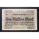 Germany 1 Million Mark Essen 1923 VF 