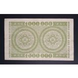 Germany 1 Million Mark Essen 1923 VF 
