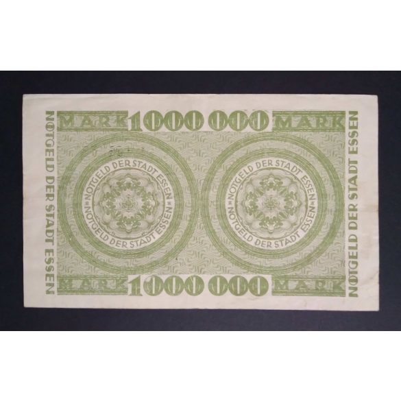 Germany 1 Million Mark Essen 1923 VF 