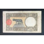 Italy 50 Lire 1926 VG+