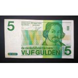 Hollandia 5 Gulden 1973 VF