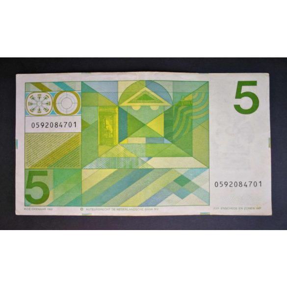 Hollandia 5 Gulden 1973 VF