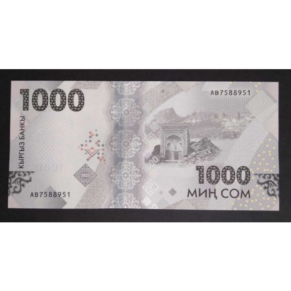 Kyrgyzstan 1000 Com 2023 UNC