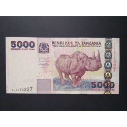 Tanzánia 5000 Shilingi 2003 UNC