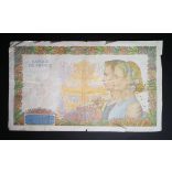 France 500 Francs 1942 VG+