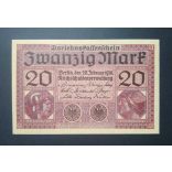 Germany 20 Mark 2018 aUnc+
