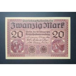 Germany 20 Mark 2018 aUnc+