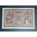 Germany 20 Mark 2018 aUnc+
