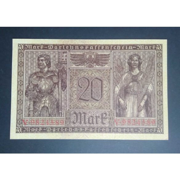 Germany 20 Mark 2018 aUnc+