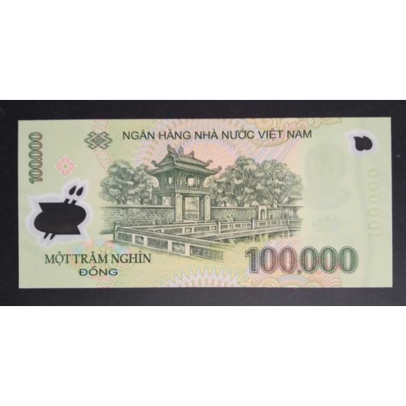 Vietnám 100000 Dong 2016 UNC