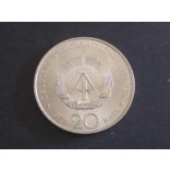 Németország 20 Mark 1972 Friedrich Schiller aUNC