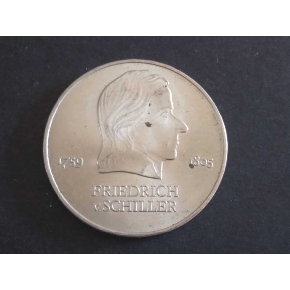 Németország 20 Mark 1972 Friedrich Schiller aUNC