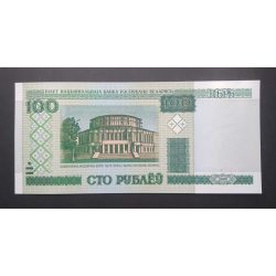 Fehéroroszország 100 Rubel 2000/13 UNC