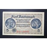 Germany 5 Reichsmark 1940 Aunc