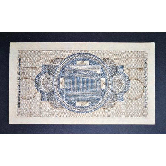 Germany 5 Reichsmark 1940 Aunc