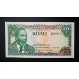Kenya 10 Shillings 1978 UNC