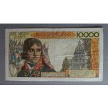France 10000 Francs 1956 F+