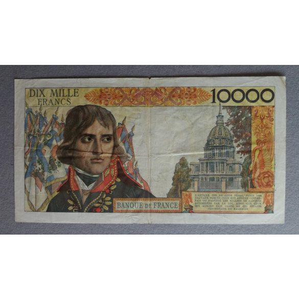 France 10000 Francs 1956 F+