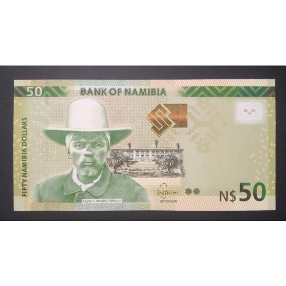 Namíbia 50 Dollars 2012 Unc 