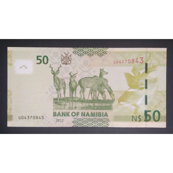 Namibia 50 Dollars 2012 Unc 