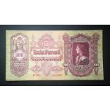 Hungary 100 Pengő 1930 VF