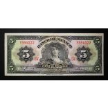 Mexikó 5 Pesos 1961 VF