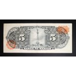 Mexikó 5 Pesos 1961 VF