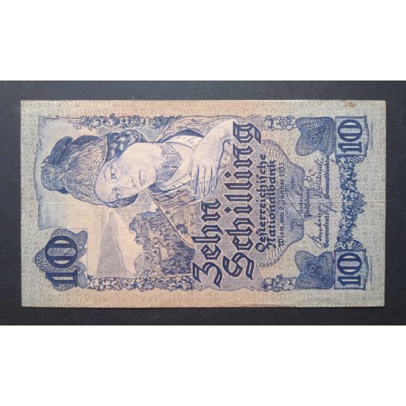 Ausztria 10 Schilling 1933 VF