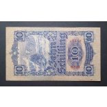 Ausztria 10 Schilling 1933 VF