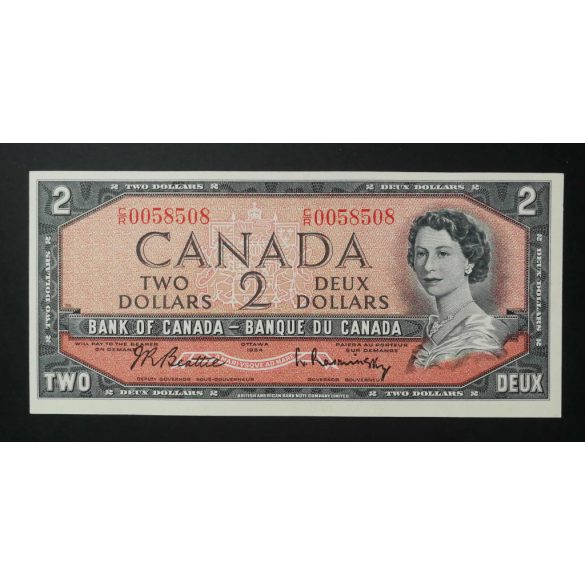 Canada 2 Dollars 1961 UNC