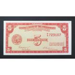 Philippines 5 Centavos 1949 UNC
